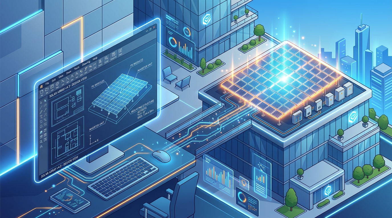 CAD & Solar PV Design Services