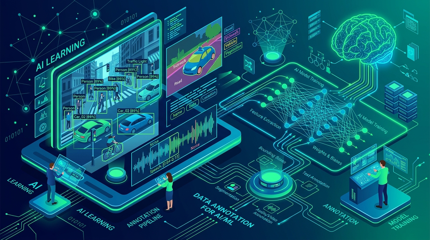 Data Annotation Services for Machine Learning