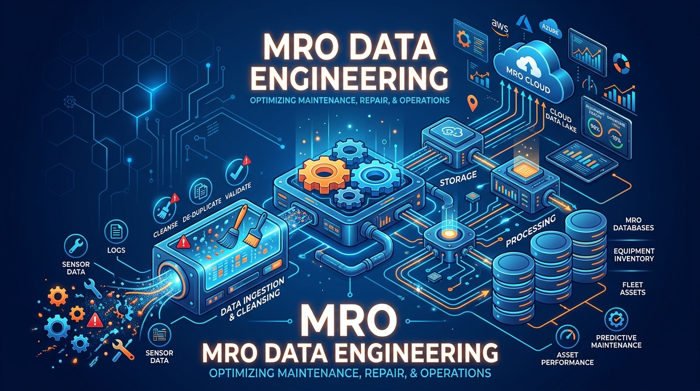 Maintenance, Repair & Operations (MRO) & Data Engineering